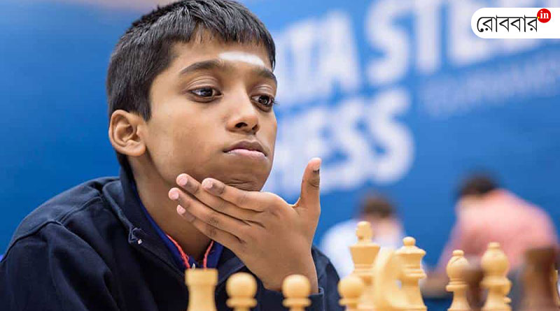 Praggnanandhaa vs Carlsen at chess world cup 2023। robbar