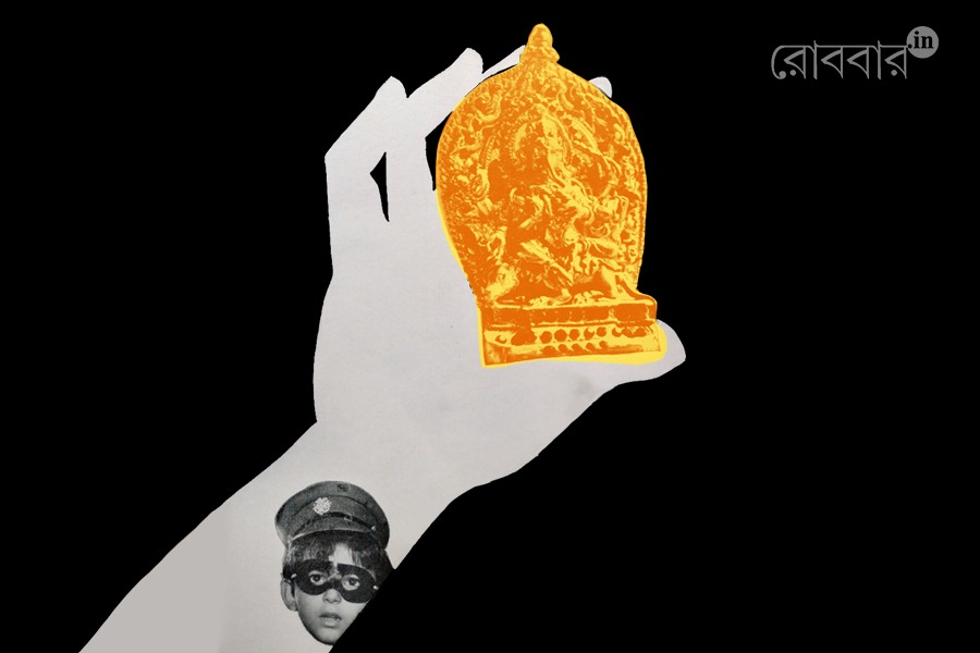সত্যজিতের গণেশ আদতে কর্মবিঘ্নের দেবতা
