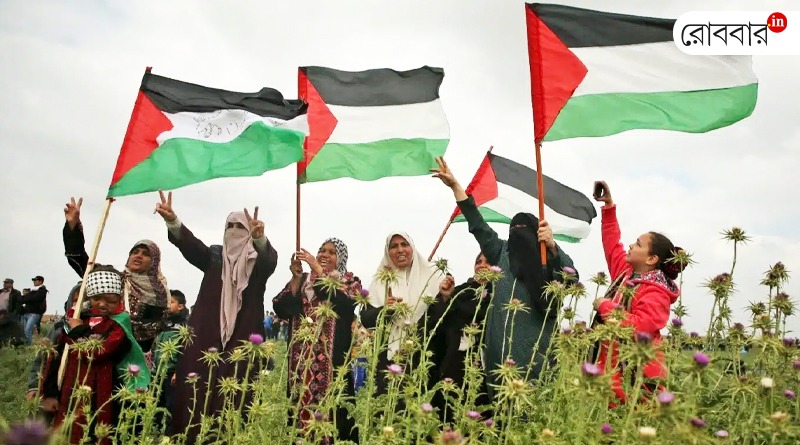 Women resistence in palestine-gaza। Robbar