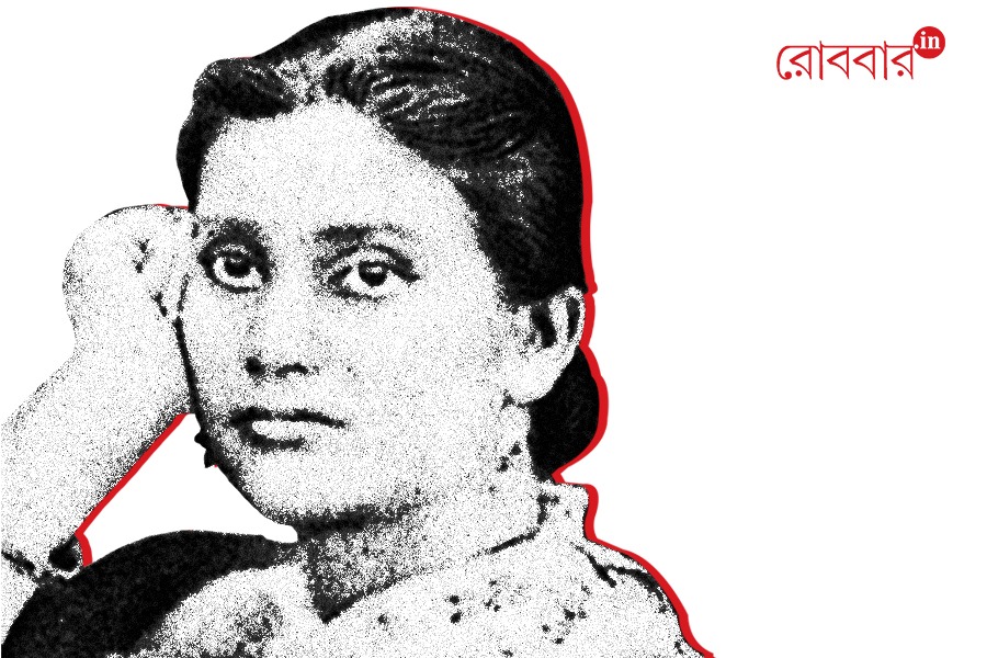 An article about Kadambini Ganguly। Robbar