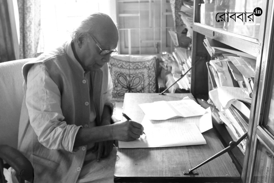 Srijato remembering Sankha Ghosh। Robbar