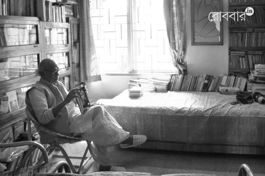 Srijato remembering Sankha Ghosh। Robbar