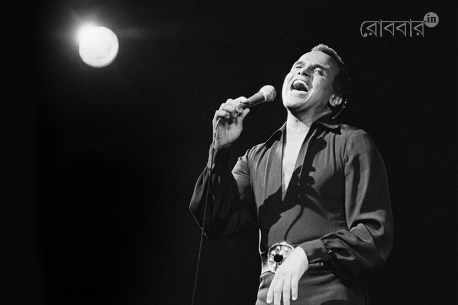 Upal Sengupta remembering Harry Belafonte। Robbar