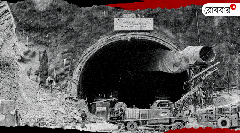 An article about uttarkashi tunnel mishap। Robbar