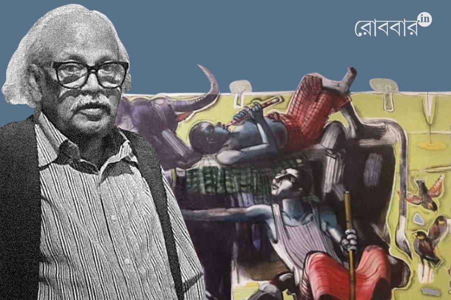 An article about Rafiqun Nabi on his 80th birthday। Robbar