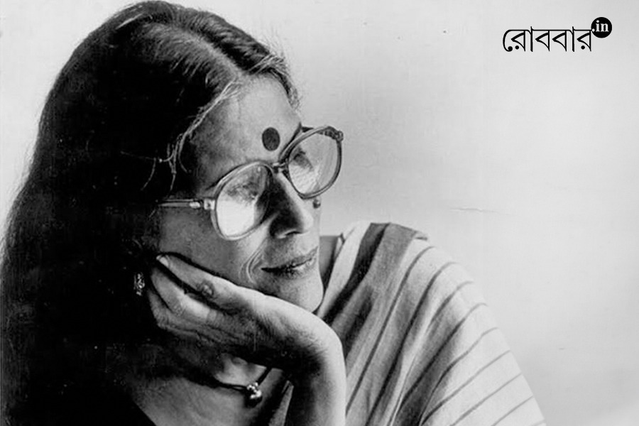 Nabaneeta Devsen on her birth anniversary । Robbar