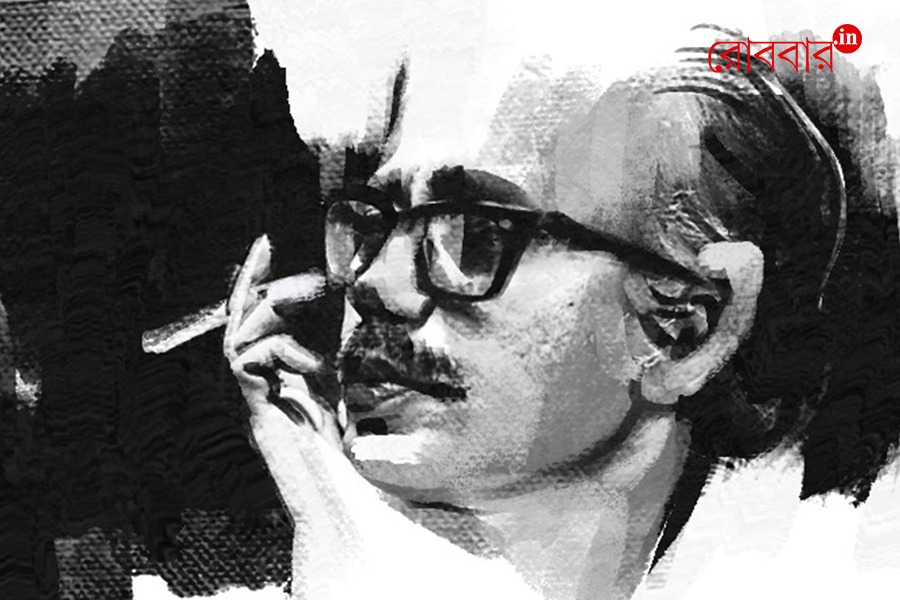 An article about Sakti Chattopadhya by Subhankar dey। Robbar