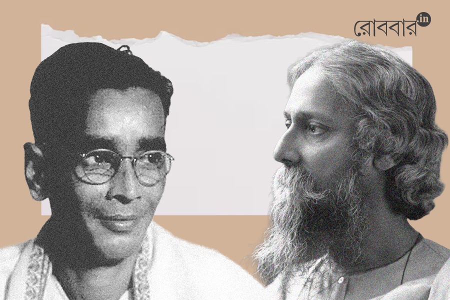 The relationship between Rabindranath Tagore and Tarasankar Bandopadhyay। Robbar