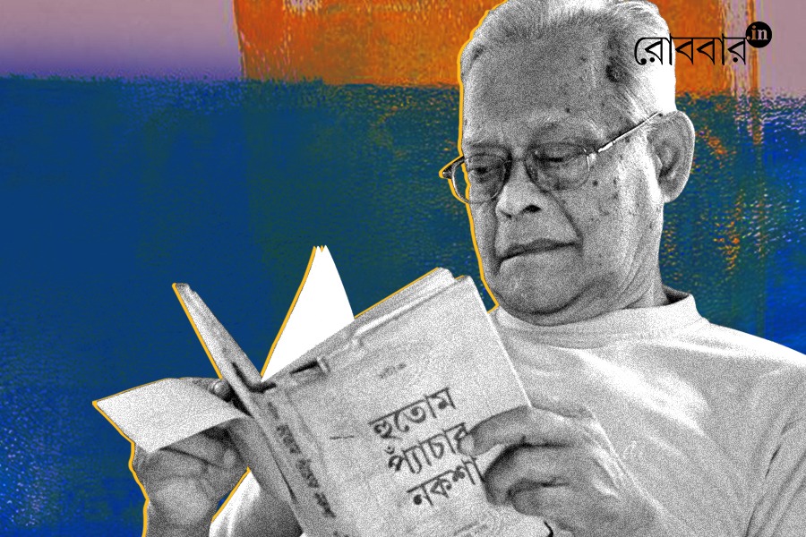 context of north kolkata in Moti Nandi's literature। Robbar