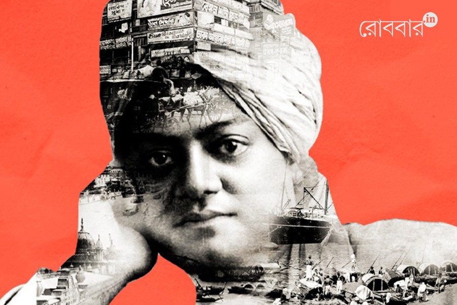 an article of swami vivekananda on his birth anniversary। Robbar