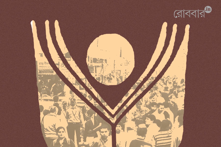 A book fair memoir by Mridul Dasgupta। Robbar