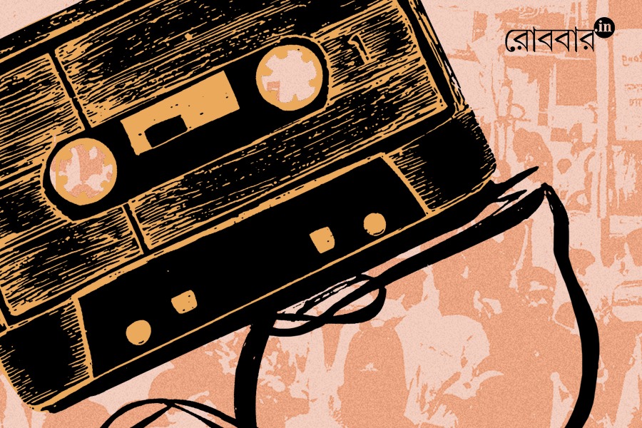 A book fair memoir by Kalikrishna Guha। Robbar