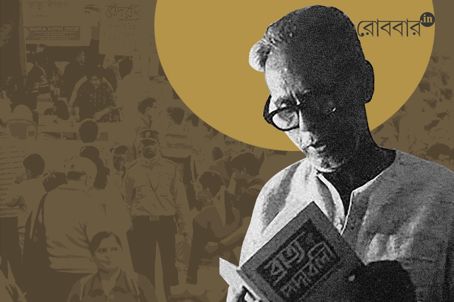 An memoir of bookfair by Anil Acharya। Robbar