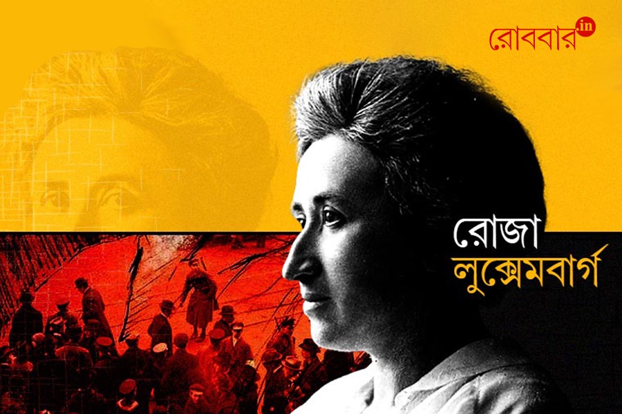 jhilam roy on rosa luxemburg and her political ideology। Robbar