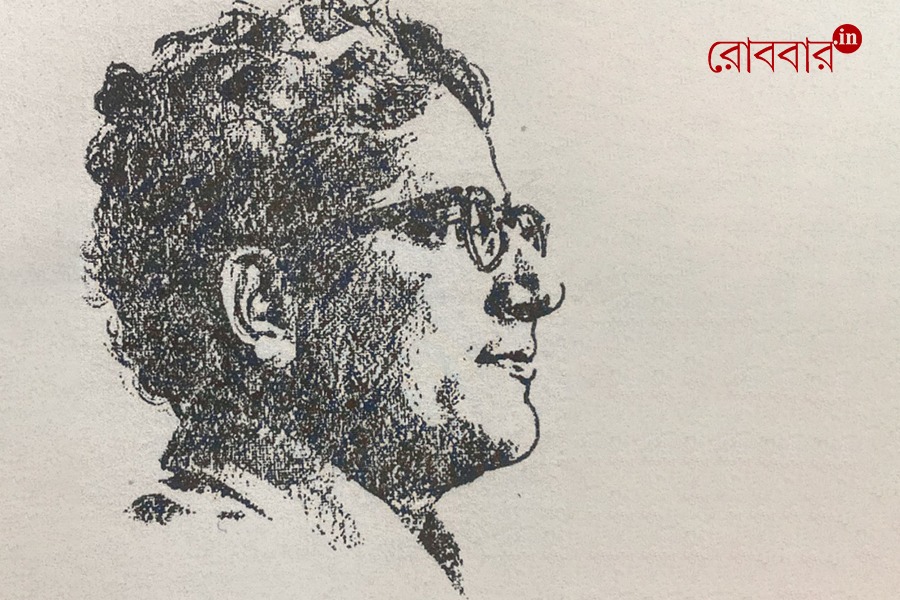 An article about Subhas Mukhopadhyay on his birthday। Robbar