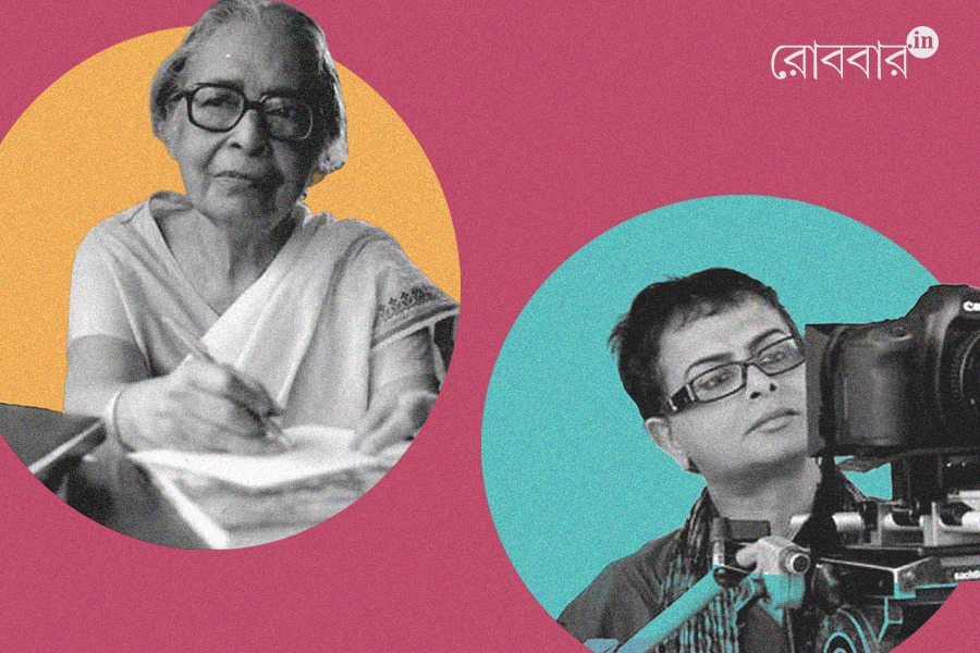an article about leela majumder on her birth annivervary by soumya kanti dutta। Robbar