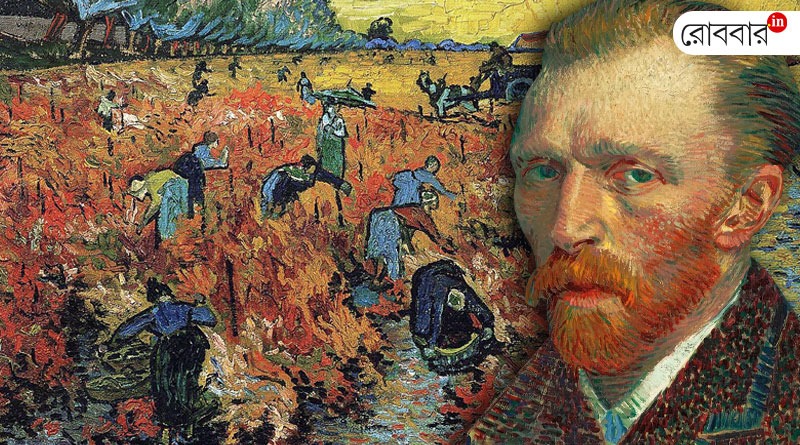 An article about Van Gogh on his birth anniversary by Hiran Mitra। Robbar
