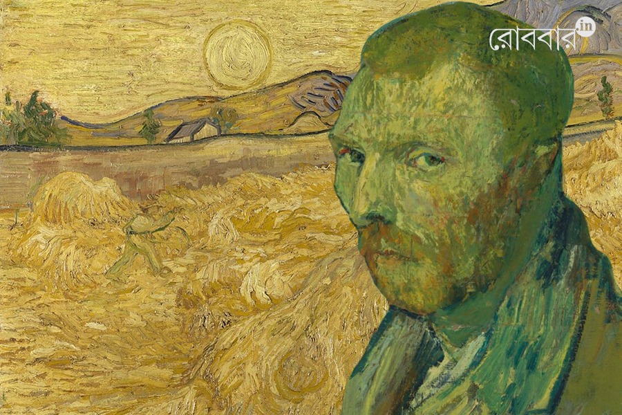 An article about Van Gogh by Hiran Mitra। Robbar