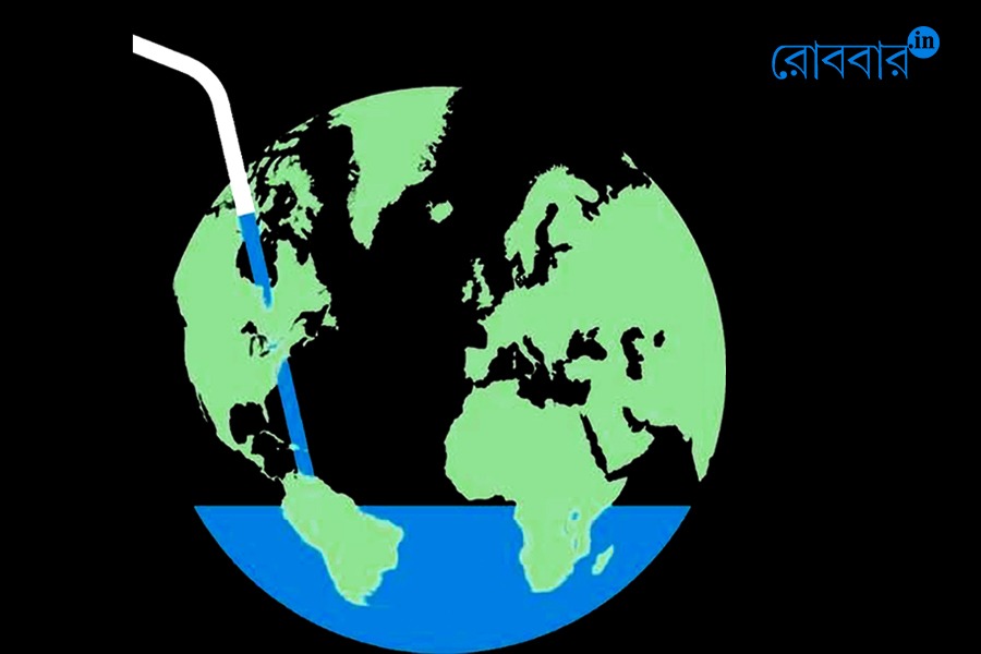 Water Crisis in India by Supriya Mitra। Robbar