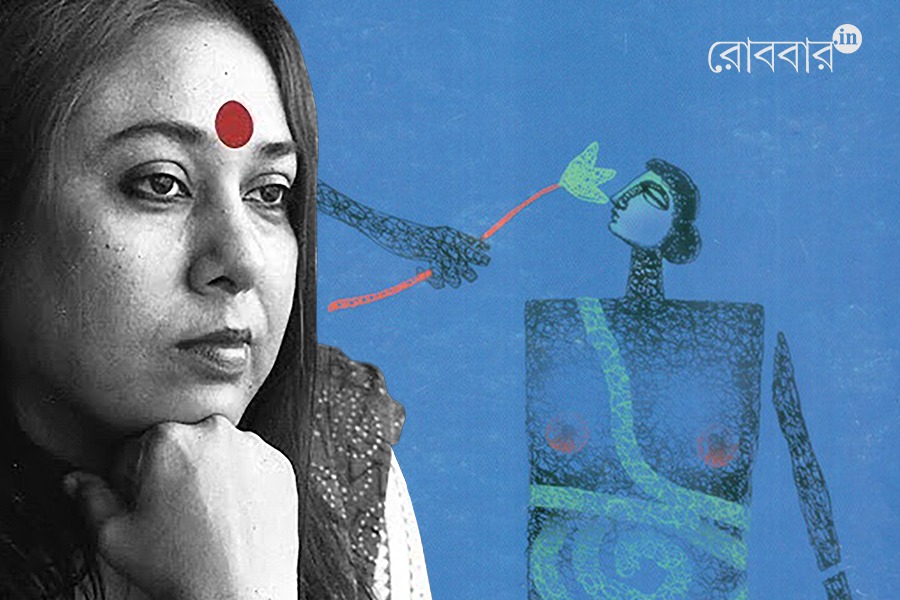 An article about Mallika Sengupta on her birth anniversary by Chaitali Chattopadhyay। Robbar