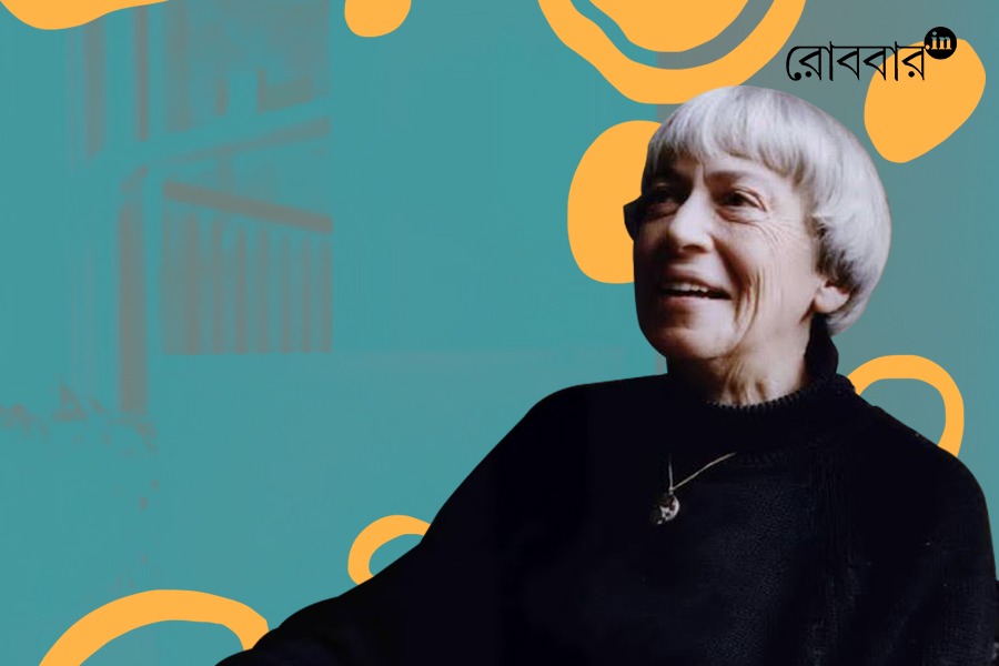 article on Ursula Leguin by yashodhara roy choudhury। Robbar
