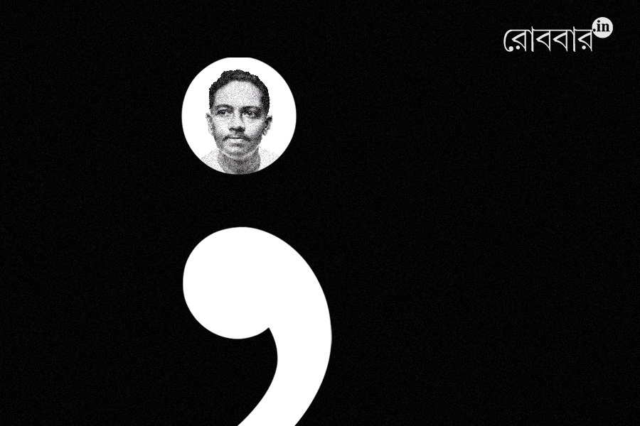 An article about jibanananda das by gautam mitra। Robbar