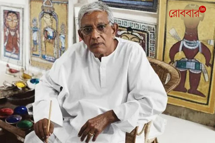 Article on Jamini Ray and his artwork। Robbar