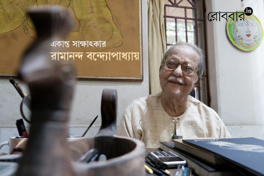 An exclusive interview of Ramananda Bandyopadhyay। Robbar