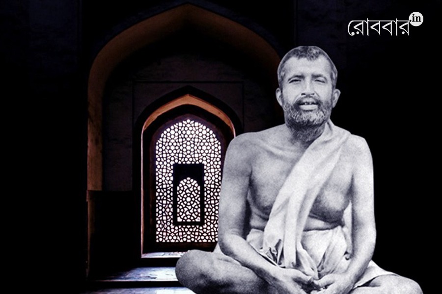 sri ramkrishna was fond of islam। Robbar