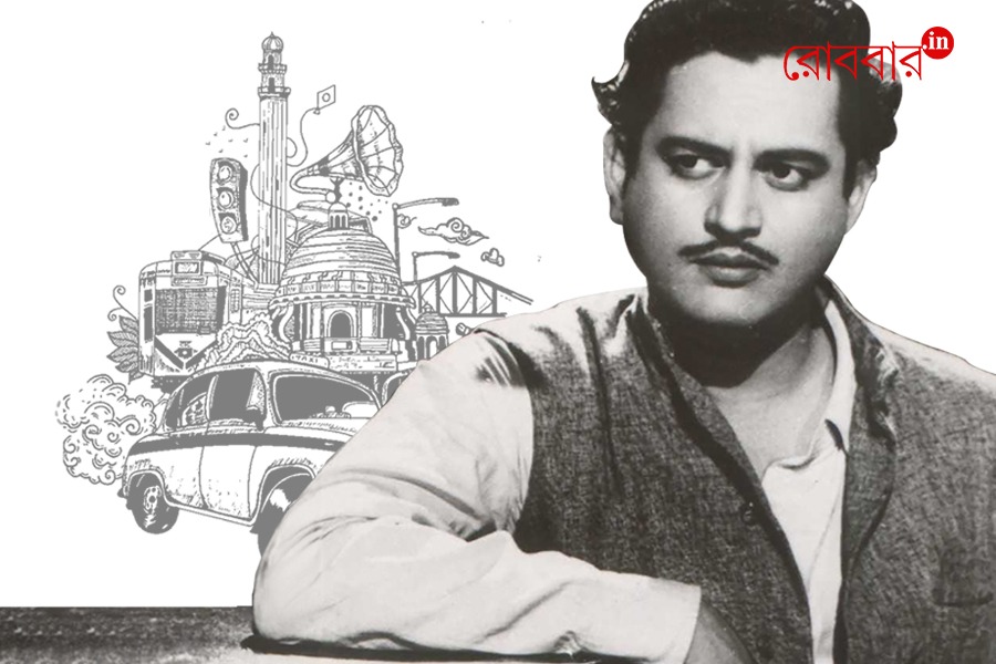 An article about Guru dutt and Kolkata। Robbar