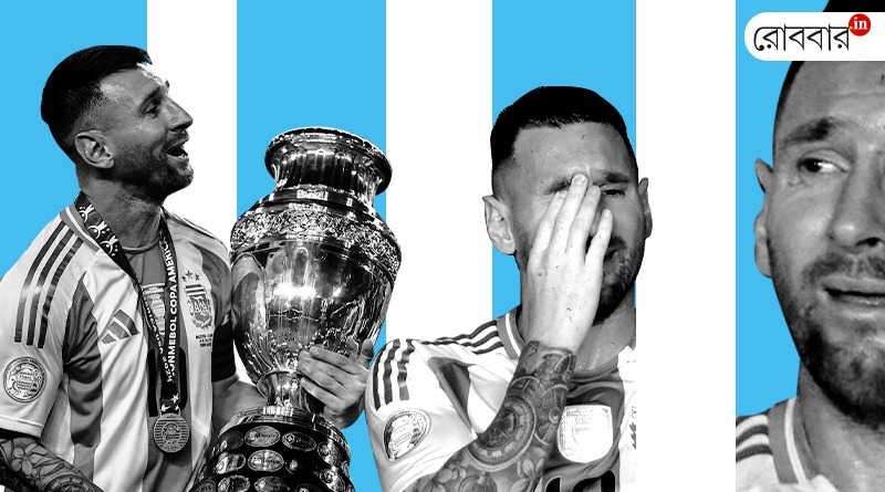 Lionel messi cries in front of the whole world by rohan bhattacharya। Robbar