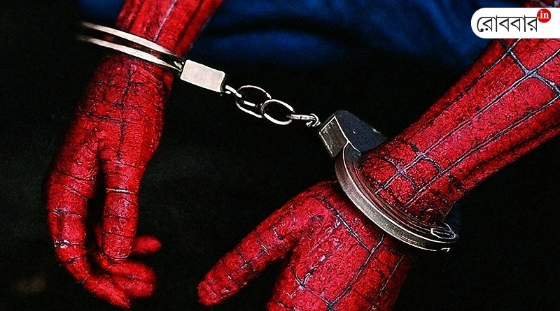 an article about spiderman arrest in delhi and common people's superhero dreams। Robbar