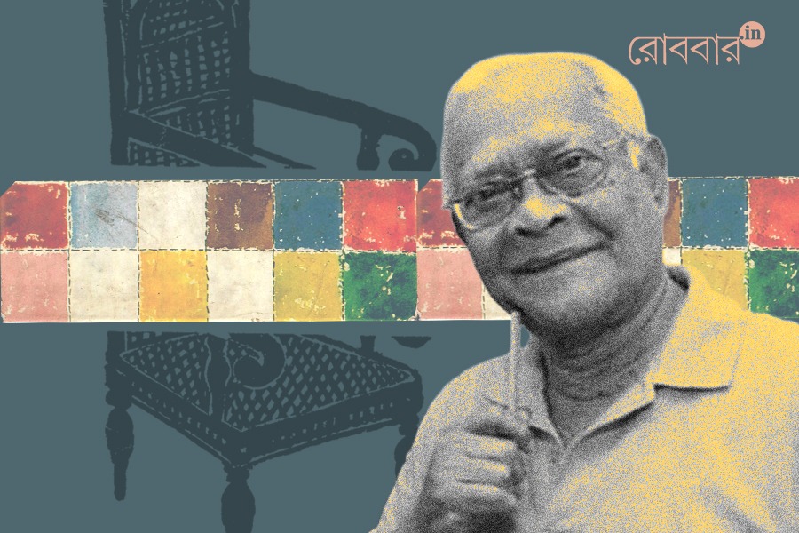 an article on moti nandi on his birth anniversary। Robbar
