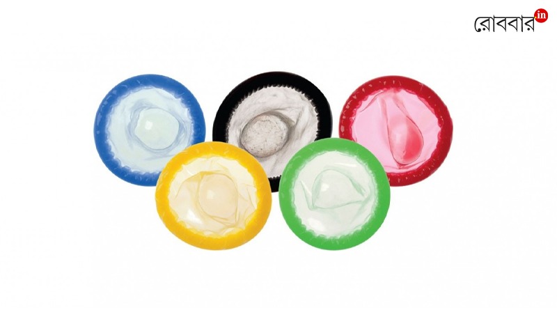 Paris 2024 Olympics: Condoms for athletes by Bhaskar Majumder। Robbar