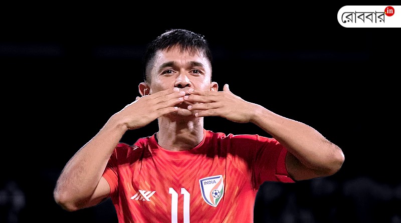 an article about sunil chhetri on his birthday। Robbar