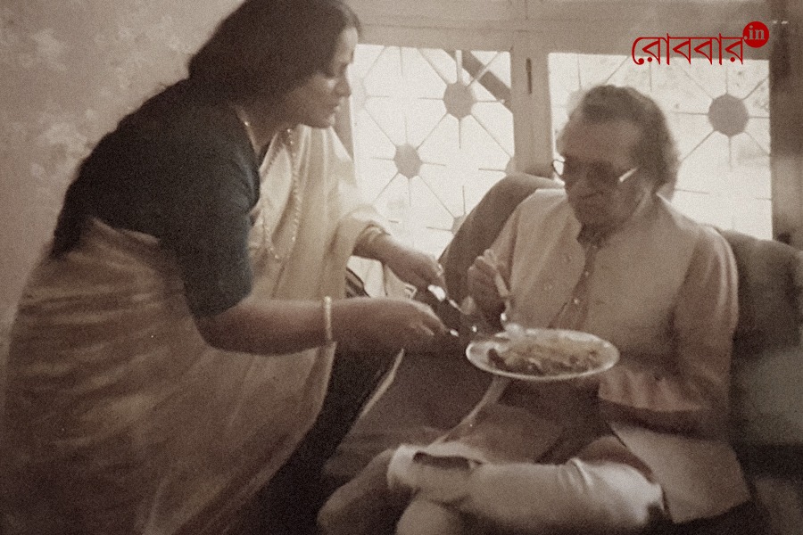 exclusive interview of haimanti sukla by ranjan bandyopadhyay। Robbar