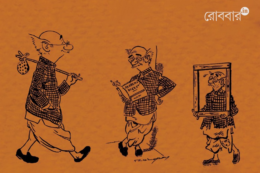 an article on the role of commonman in social and political context of india। Robbar