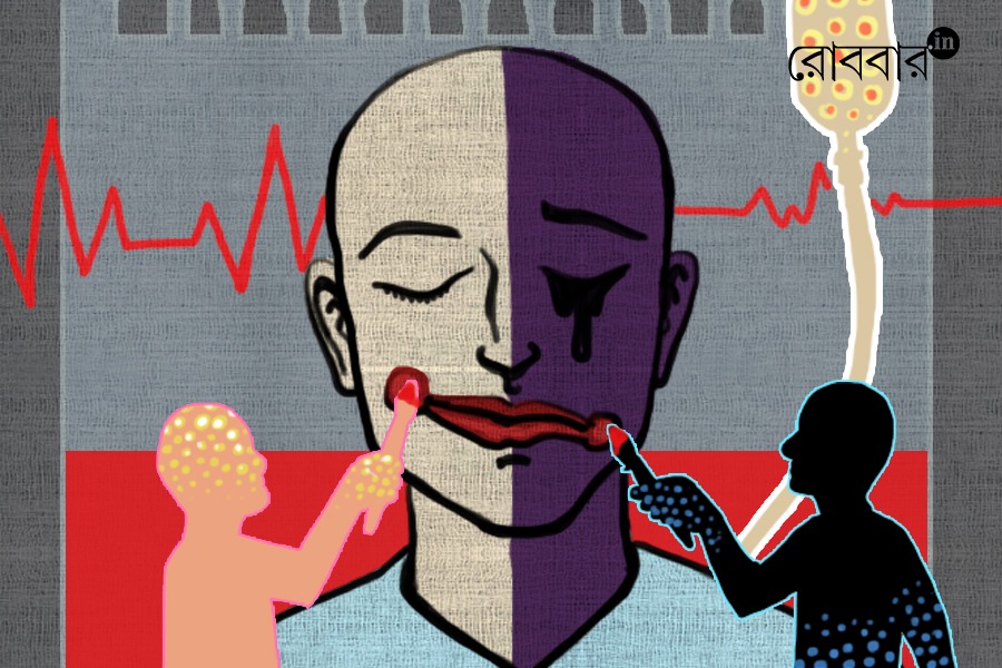 how to behave with cancer patient। Robbar