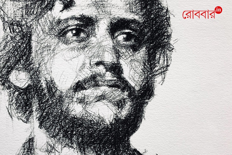 mukh-o-mondal-episode-8-on-soumitra Chattopadhyay-by-samir-mondal। Robbar