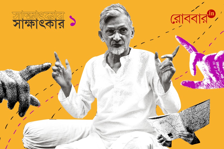 An exclusive interview of Sibaji Bandyopadhyay। Robbar