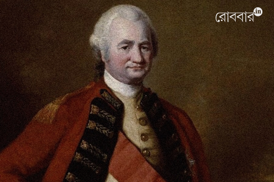 an article about robert clive on his death anniversary। Robbar