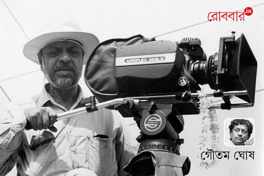 An obituary of Shyam Benegal by Goutam Ghose। Robbar