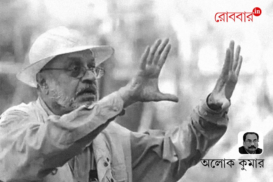 an obituary of shyam benegal by aloke kumar। Robbar