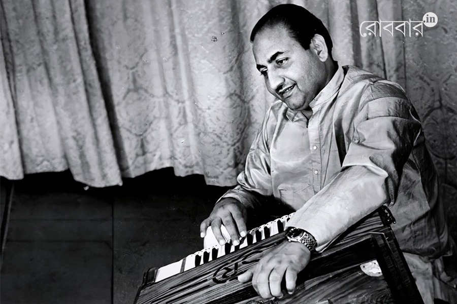 an article about Mohammed Rafi and his musical career। Robbar