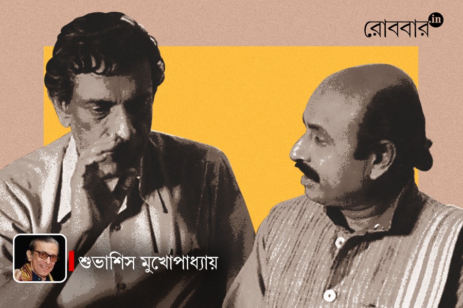 An article about Santosh dutta by Subhasis Mukherjee। Robbar