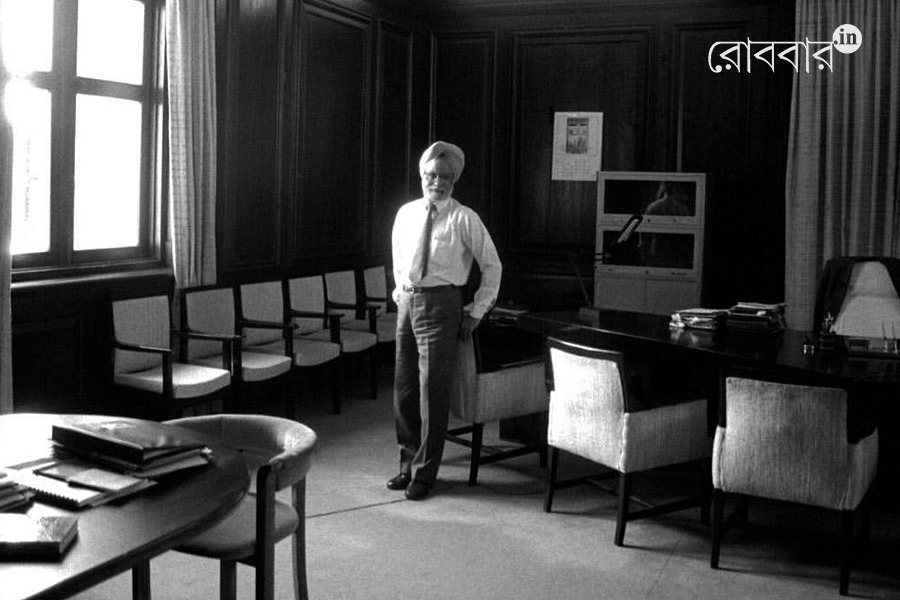 An obituary of Manmohan Singh by Bibhas Saha। Robbar