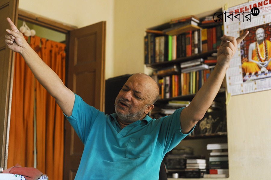 kabir Suman on Kiss। Robbar