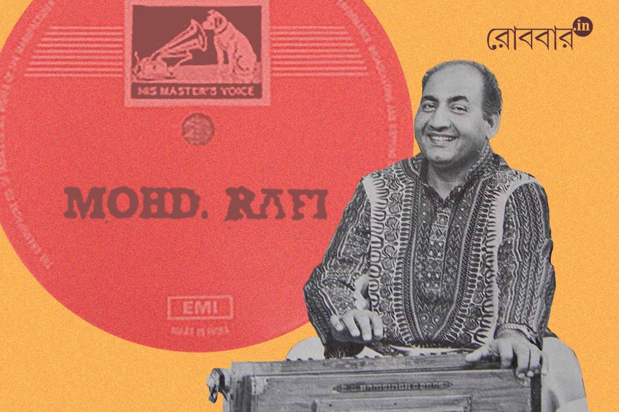 an article about Mohammed Rafi and his musical career। Robbar