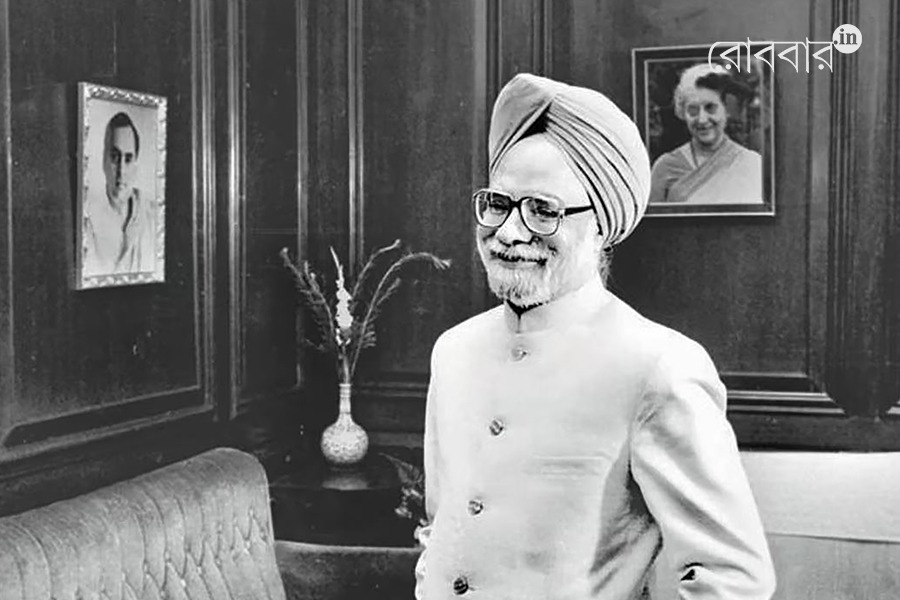 An obituary of Manmohan Singh by Neerja Chowdhury। Robbar