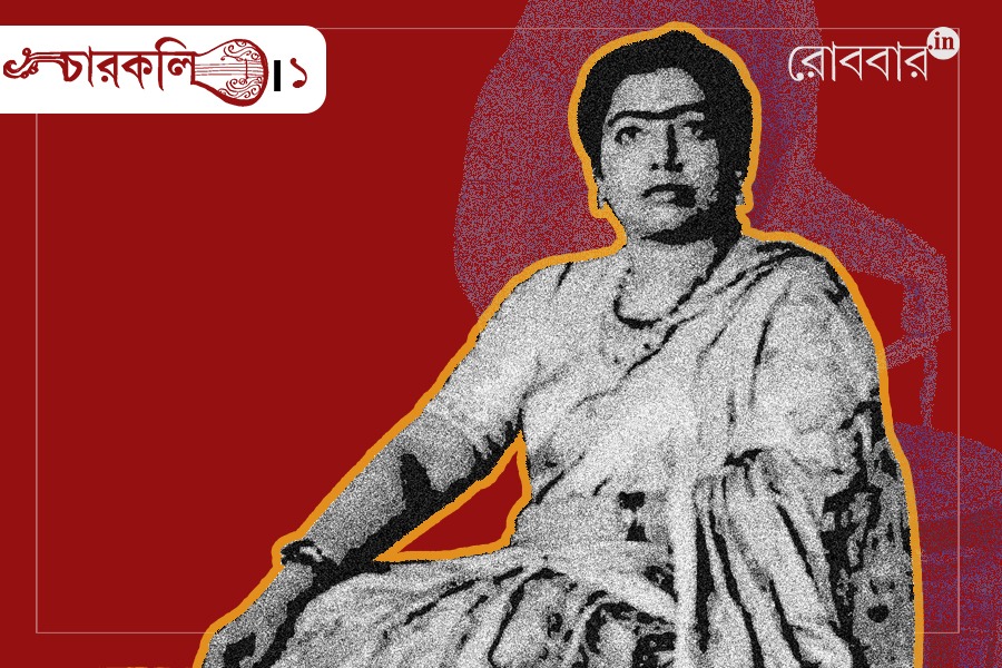 An article about Gauhar Jaan by Brinda Dasgupta। Robbar